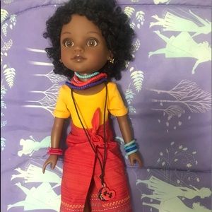 Girls Rahel from Ethiopia Doll